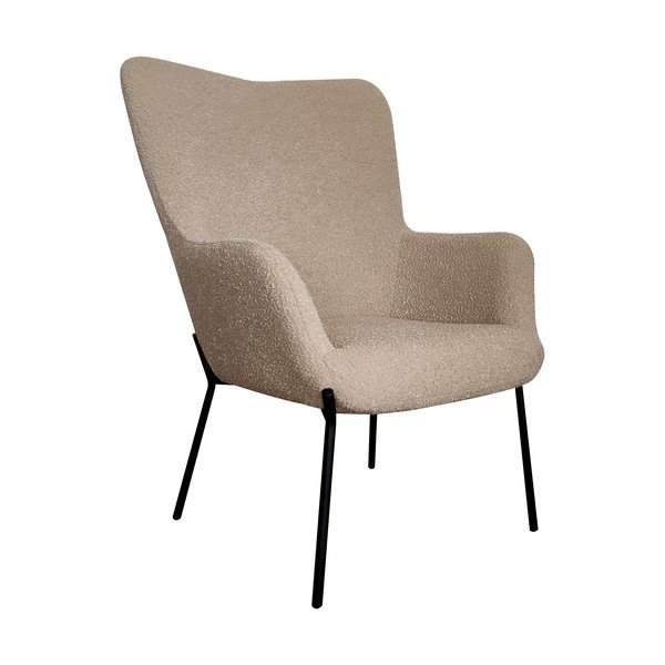 Bézs fotel Glasgow – House Nordic
