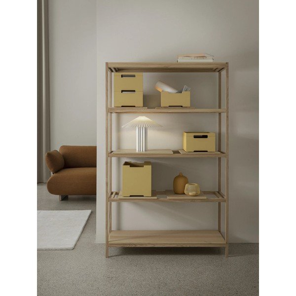 Világossárga tárolódoboz 25x39x14 cm Kasane M – Blomus-image-1