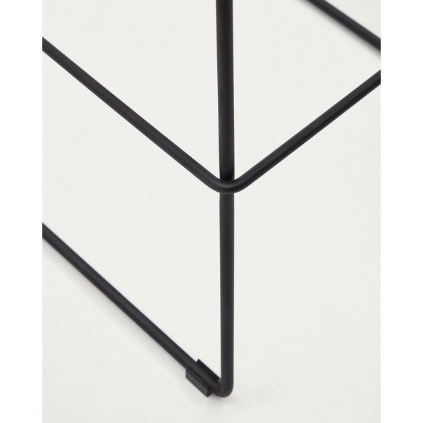 Bézs bárszék szett 2 db-os (ülésmagasság 65 cm) Zahara – Kave Home-image-1