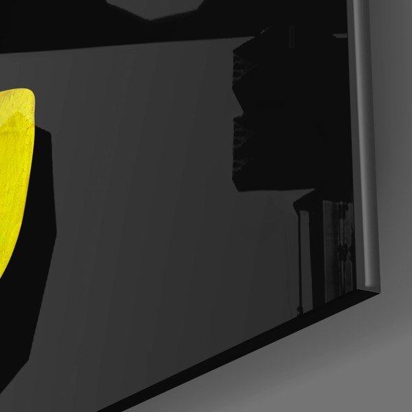 Fragmented Yellow üvegezett kép - Insigne-image-3