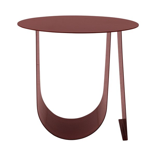 Fém kerek tárolóasztal ø 43 cm Cher – Bloomingville