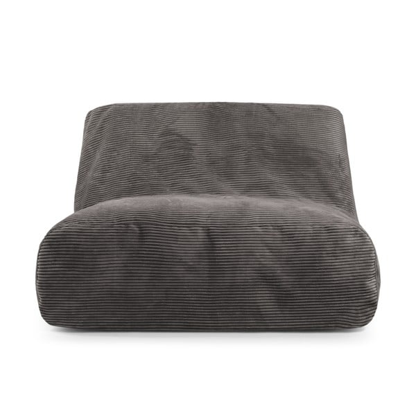 Mentazöld kordbársony babzsákfotel Sofa Tube – SLOWDOWN-image-2