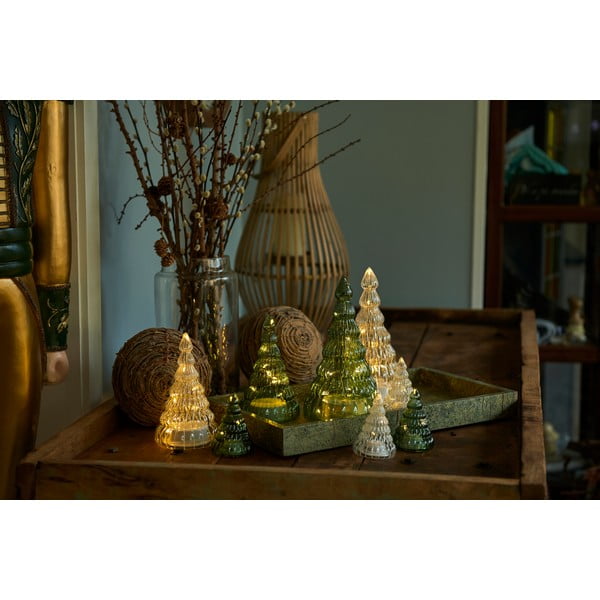 Zöld fénydekoráció ø 10 cm Lucy  – Sirius-image-3