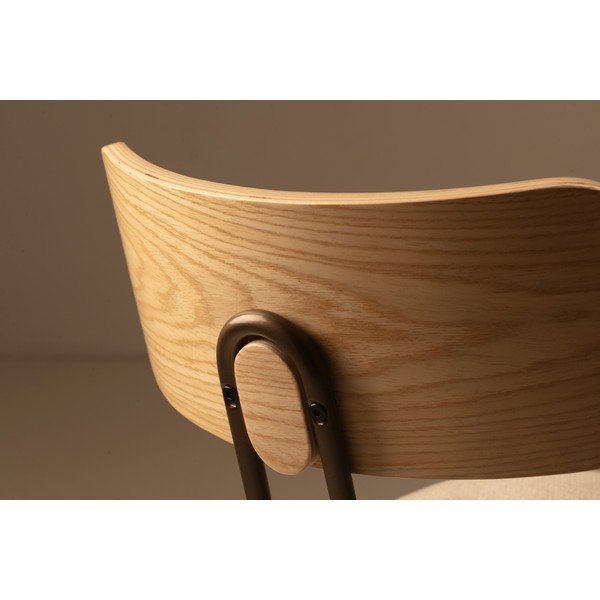 Bézs-natúr színű kárpitozott étkezőszék Olimpia – MOME-image-3