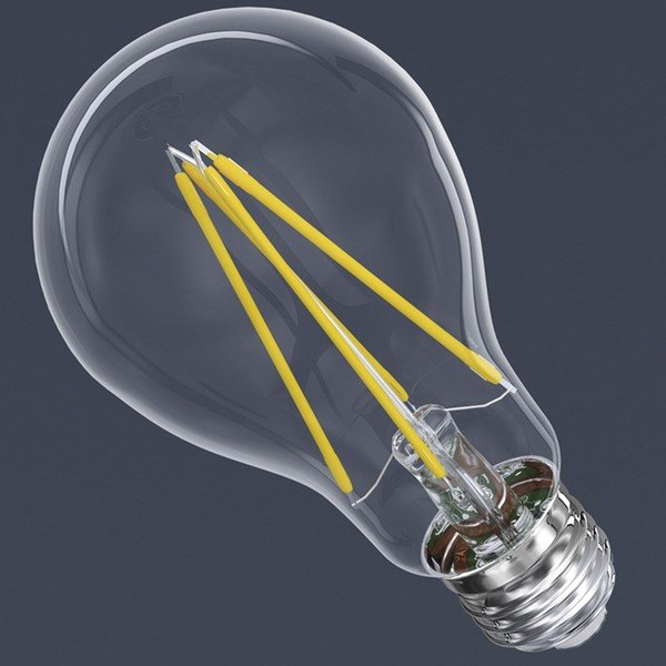 Filament Natural White LED izzó, A60, NW, 11W E27 - EMOS-image-1