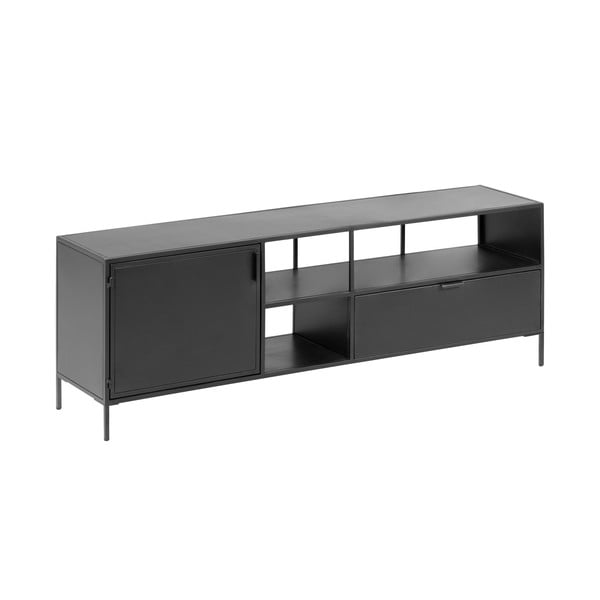 Shantay fekete TV-állvány - Kave Home-image-3