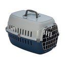 Kék-szürke állathordozó 32x48,5 cm Dog Fantasy Carrier – Plaček Pet Products
