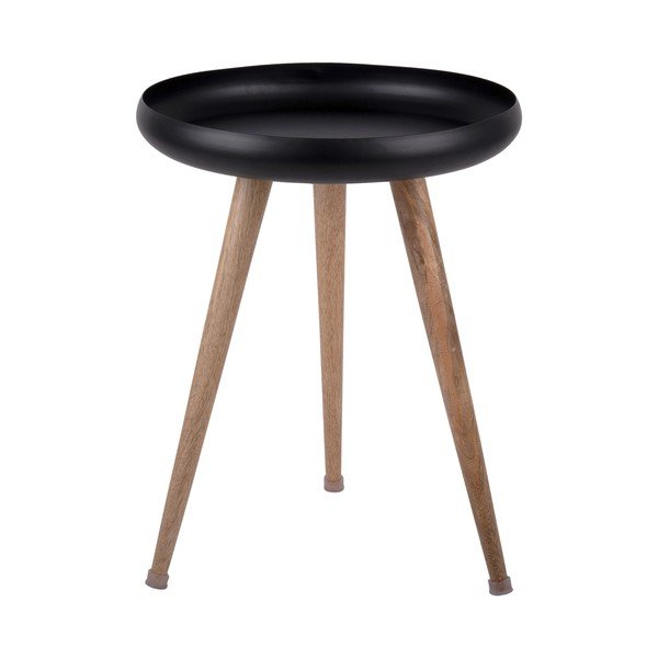 Fém kerek tárolóasztal szett 3 db-os  Tripod  – Leitmotiv-image-4