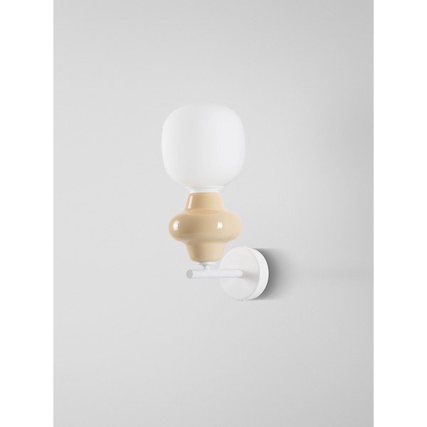 Fehér kerámia fali lámpa Clio – Nova Luce-image-2