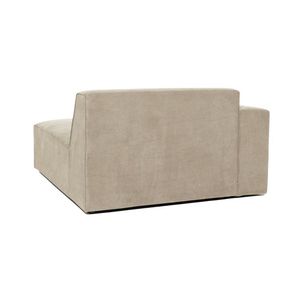 Sting bézs kordbársony kanapé modul, bal oldali - Scandic-image-3