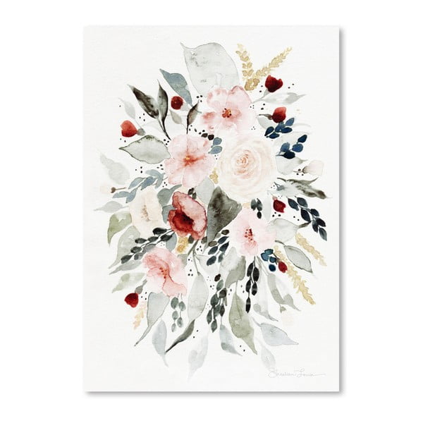 Loose Bouquet by Shealeen Louise 30 x 42 cm-es plakát