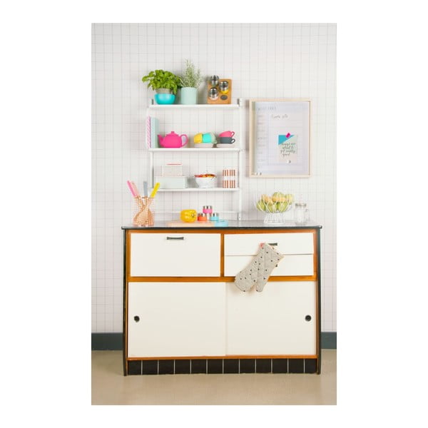 Wired fehér gyümölcskosár - PT LIVING-image-3