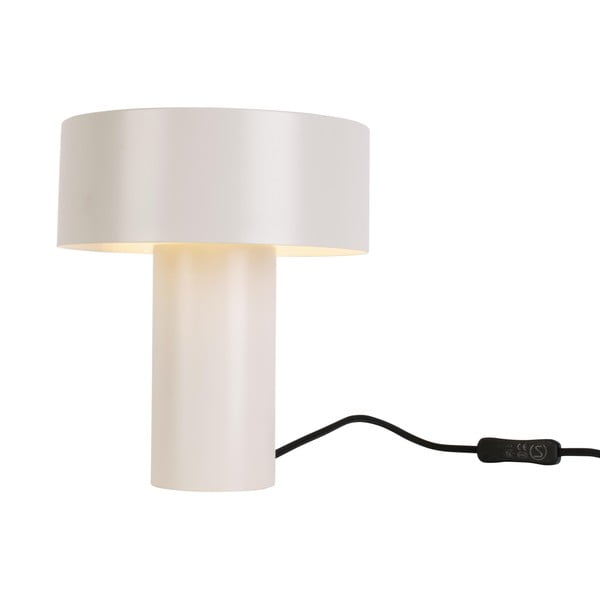 Tubo fehér asztali lámpa, magasság 23 cm - Leitmotiv