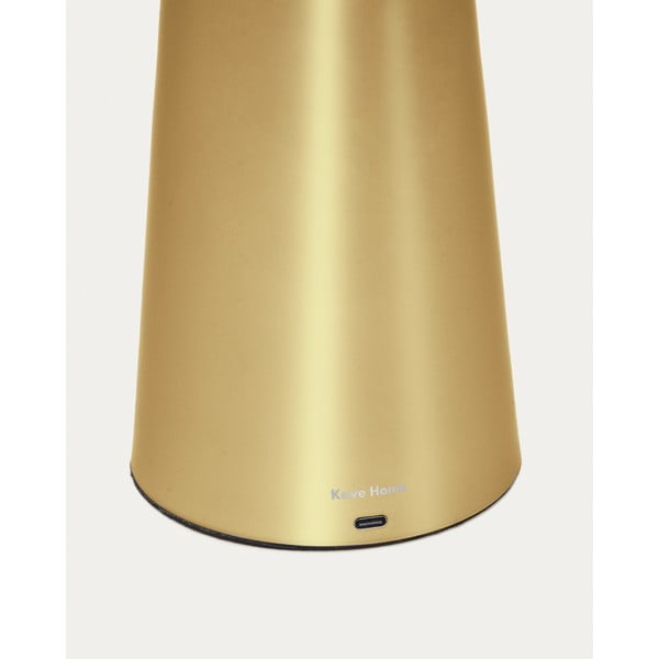 USB LED hordozható dimmelhető kültéri lámpa ø 16 cm Arenys – Kave Home-image-2