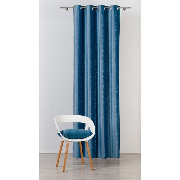 Kék függöny 140x260 cm Scento – Mendola Fabrics-image-2