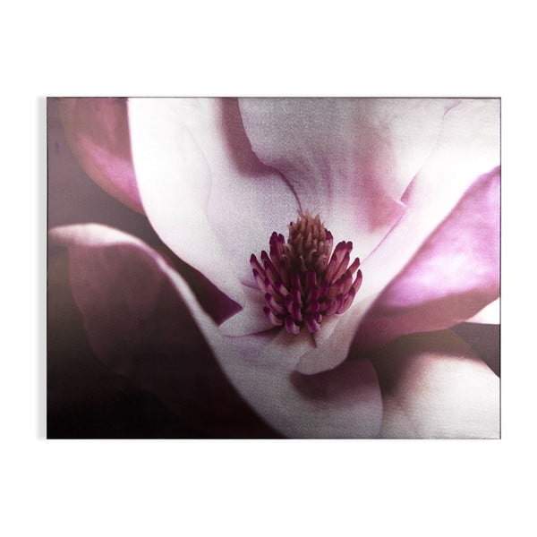 Metallix Plum Petals fali kép, 80 x 60 cm - Graham & Brown