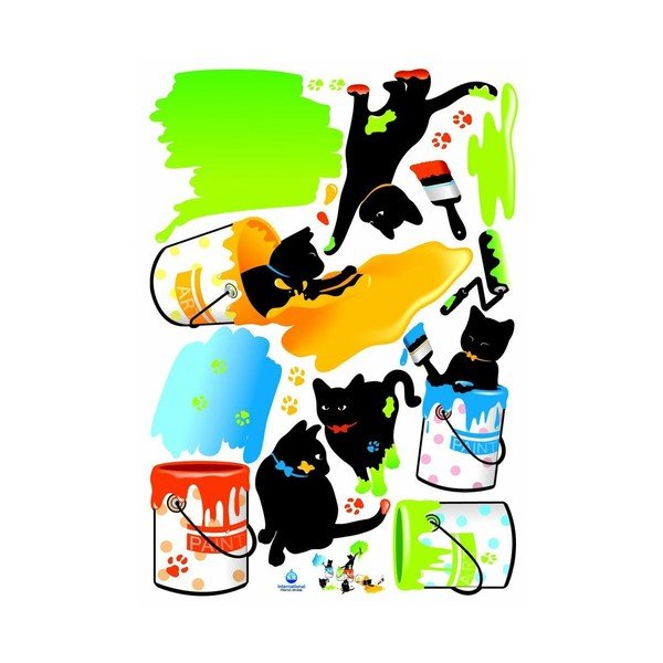 Cats and Paints matrica - Ambiance-image-2