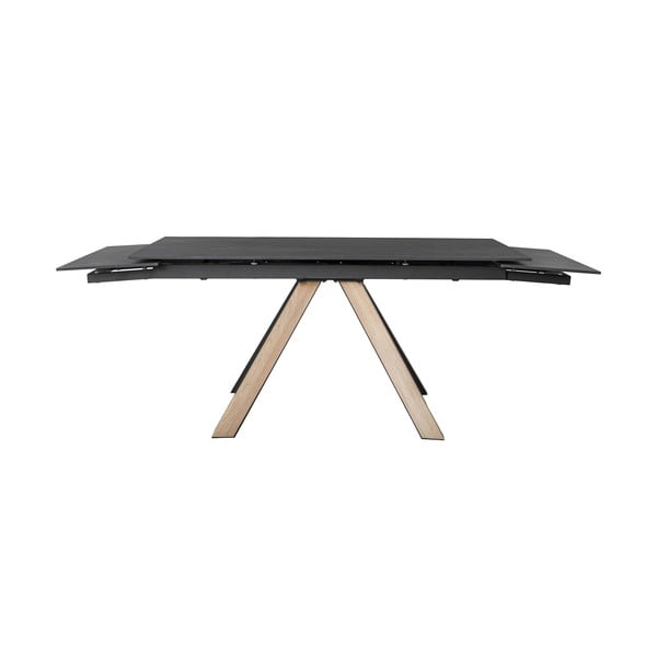 Kerámia bővíthető étkezőasztal 90x160 cm Azur – Marckeric-image-3