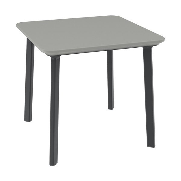 Műanyag kerti étkezőasztal 77x77 cm Italia – Toomax