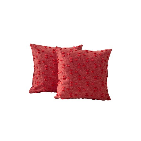 Párnahuzat szett 2 db-os 43x43 cm Tuffet – Mioli Decor