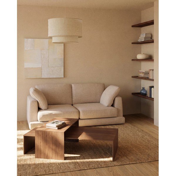 Bézs lámpabúra ø 60 cm Mariela – Kave Home-image-2