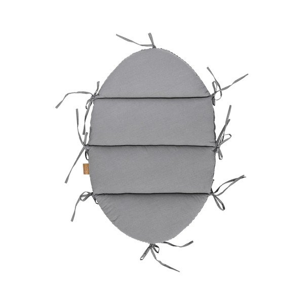 Szürke babafészek 47x70 cm – Meowbaby-image-1