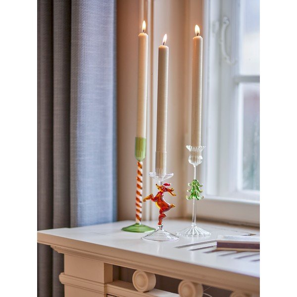 Üveg gyertyatartó Dasho – Bloomingville-image-2