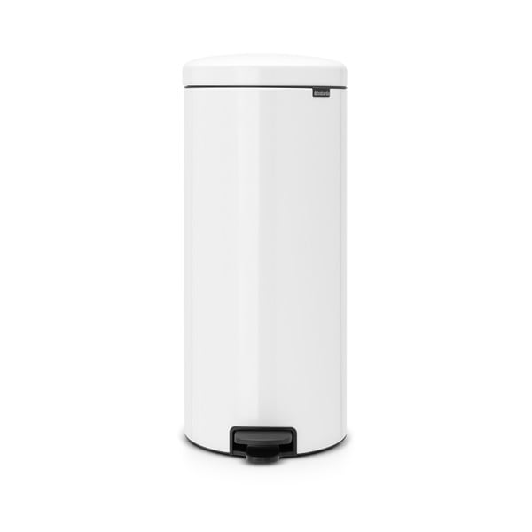 Fehér acél pedálos szemetes 30 l NewIcon – Brabantia-image-3