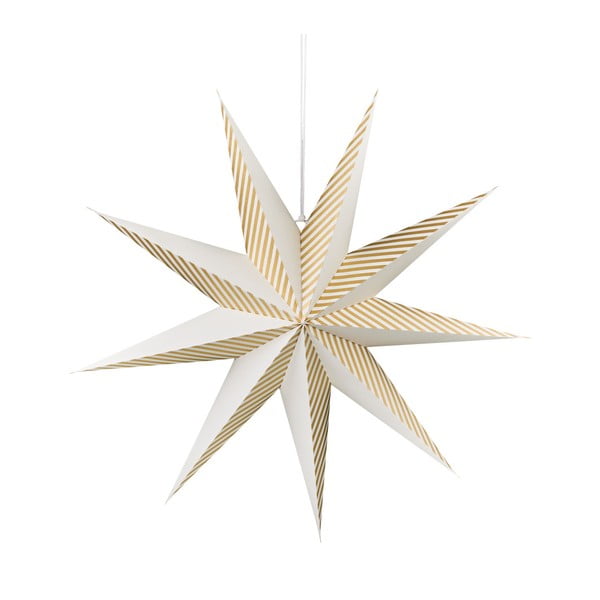 Dekorációs papírcsillag, ⌀ 60 cm - Butlers