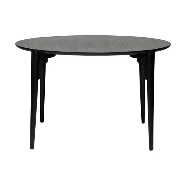 Kerek étkezőasztal kőrisfa dekorral ø 122 cm Paragon – DAN-FORM Denmark-image-3