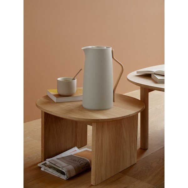 Bézs rozsdamentes acél thermo kancsó 1,2 l Emma – Stelton-image-1