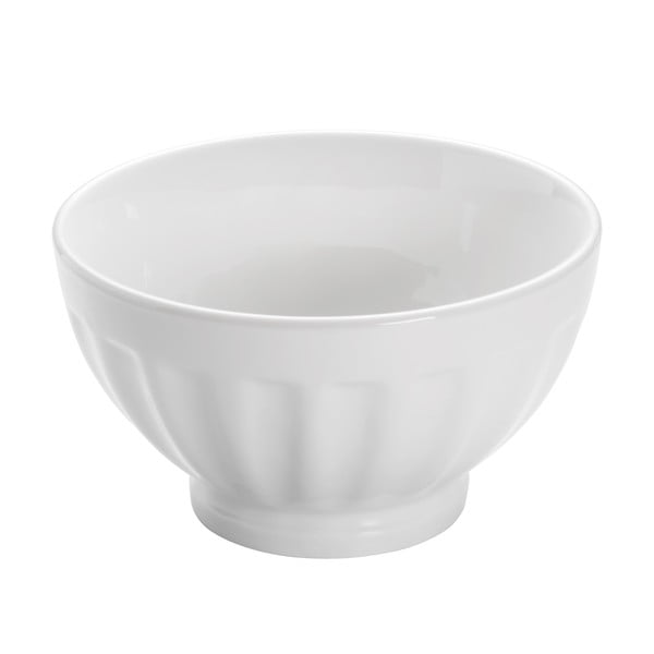 Basic Ribbed fehér porcelán tálka, ø 15,5 cm - Maxwell & Williams