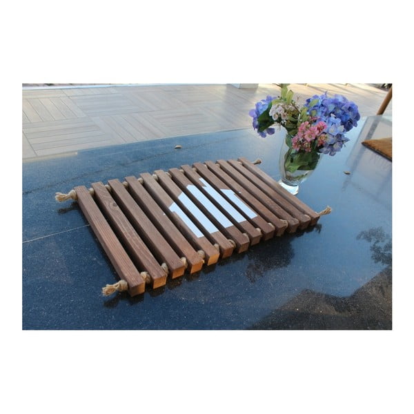 Woodie fa lábtörlő, 64 x 40 cm - Doormat-image-1