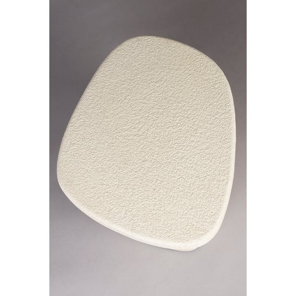 Tárolóasztal márvány dekoros asztallappal 41x56 cm Veda – Dutchbone-image-3