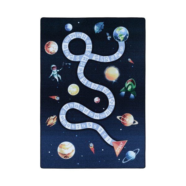 Sötétkék gyerek szőnyeg 120x170 cm Play Space – Ayyildiz Carpets