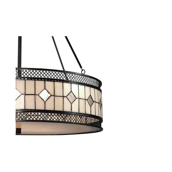 Fém függőlámpa üveg búrával ø 60 cm Waldorf – Premier Housewares-image-3