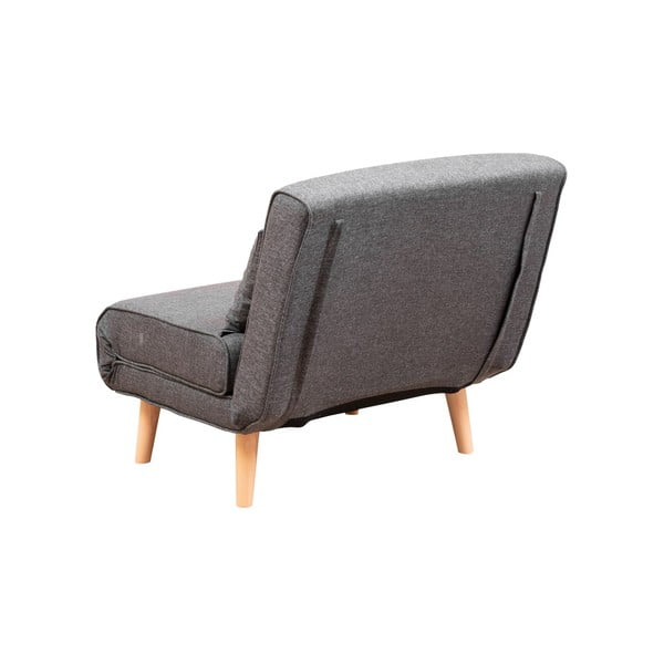 Sötétszürke fotel Folde – Artie-image-2