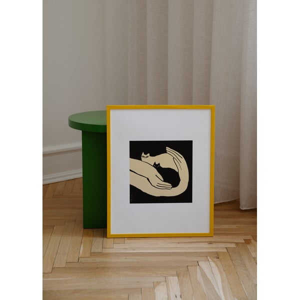 Poszter 30x40 cm Kittens – Enikő Katalin Eged – The Poster Club-image-1