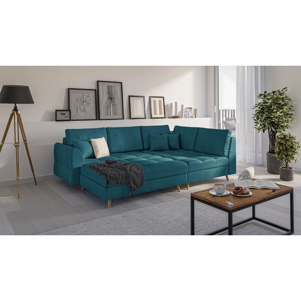 Türkiz lábtartó Ariella – Ropez-image-3