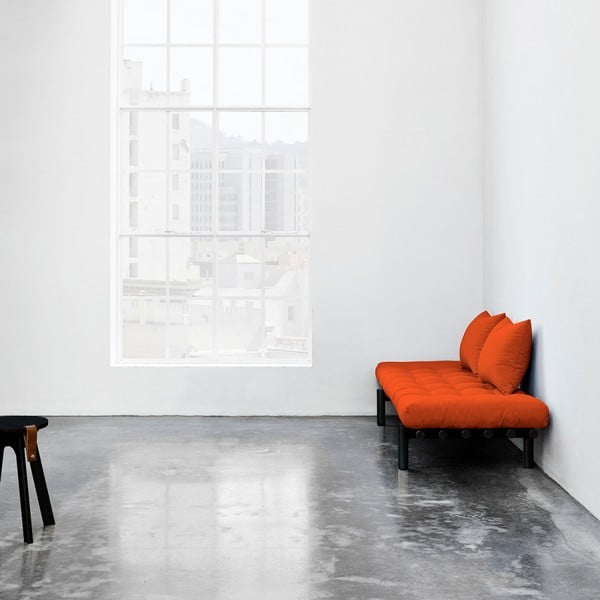 Pace Black/Orange kanapé - Karup-image-2