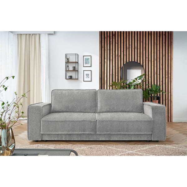 Világosszürke kinyitható kanapé Emile - Bobochic Paris-image-4