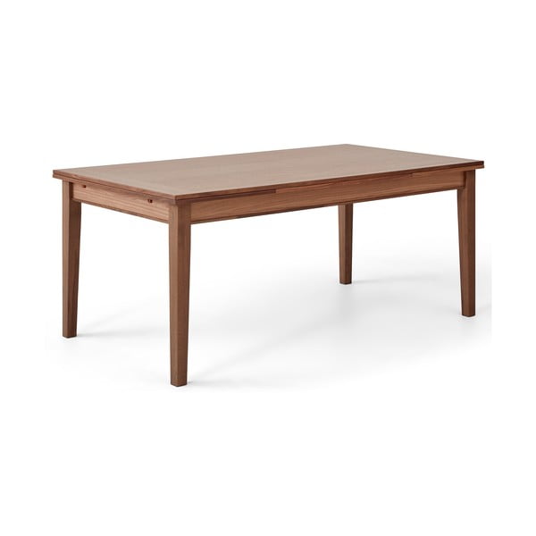 Bővíthető étkezőasztal diófa dekorral Hammel Sami, 180 x 100 cm-image-2