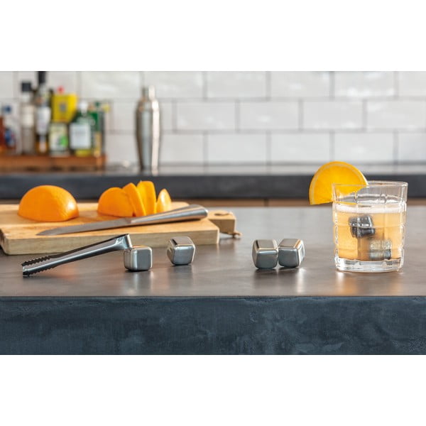 Hűtőkocka készlet fogóval 6 db-os - Leopold Vienna-image-1