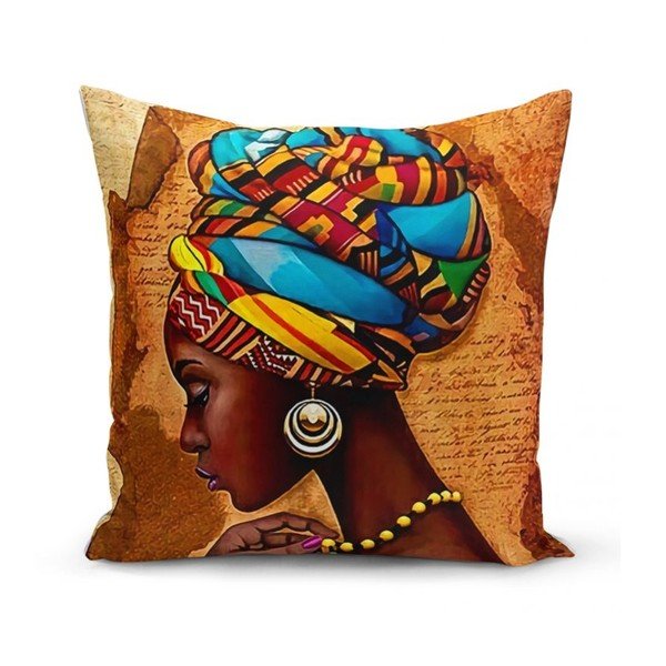 African Culture 3 db párnahuzat, 45 x 45 cm - Minimalist Cushion Covers-image-3