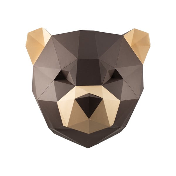 Medve kreatív hajtogatható papírfigura - Papertime