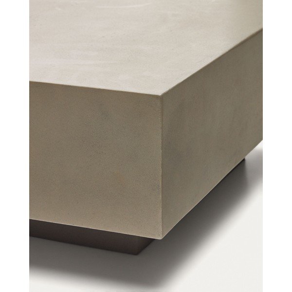 Kerti dohányzóasztal 80x60 cm Rustella – Kave Home-image-4
