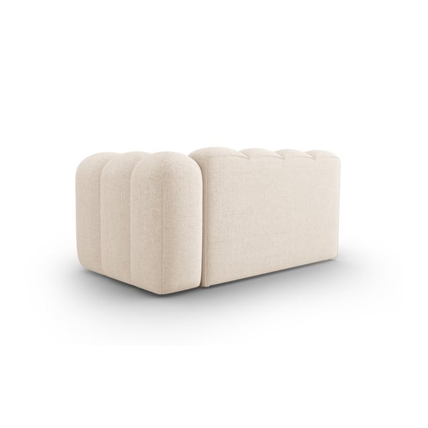 Krémszínű kanapé modul (jobb oldali) Lupine – Micadoni Home-image-4
