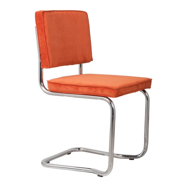 Ridge Kink Rib 2 db narancssárga szék - Zuiver
