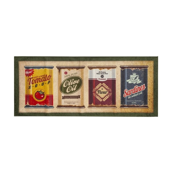 Caddy rendkívül ellenálló konyhai szőnyeg, 60 x 150 cm - Floorita-image-1