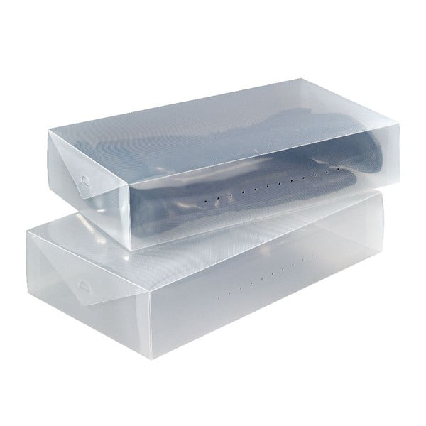 Pack 2 db csizmatároló doboz - Wenko-image-1